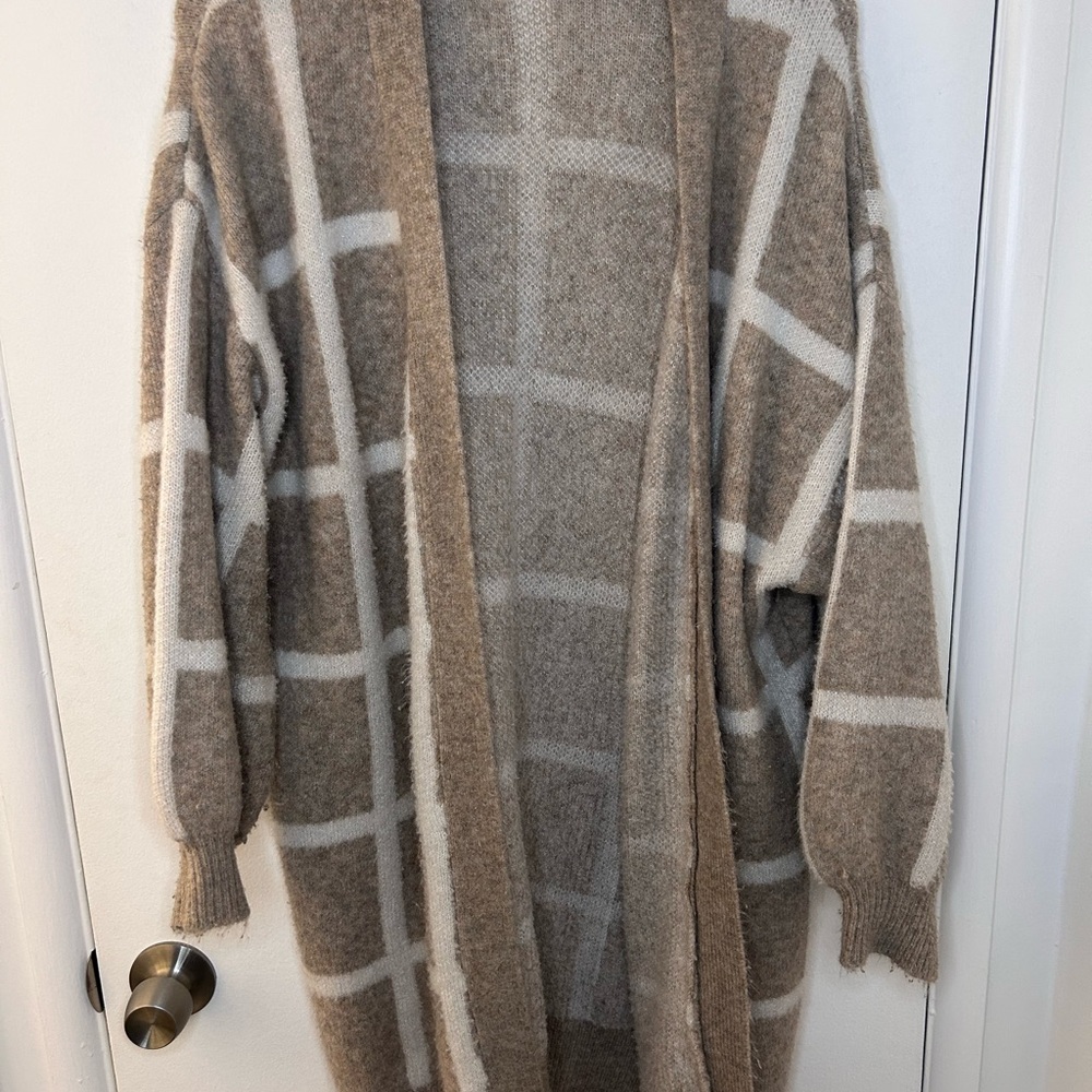Lumiere Super Soft Knee-Length Cardigan | Sloan Boutique